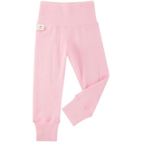 Kids Merino Wool Silk Thermal Base Layer Leggings