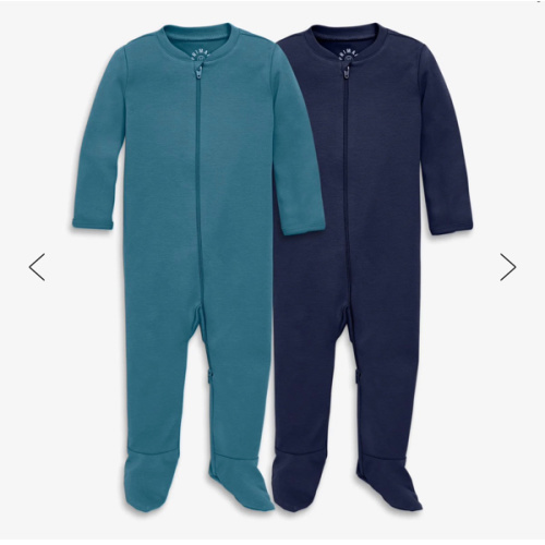 Baby organic zip footie 2-pack | Primary.com