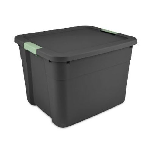 20gal Latching Storage Tote - Brightroom™: Portable Gray Utility Tub with Lid, 20 Gallon Capacity, Universal Storage
