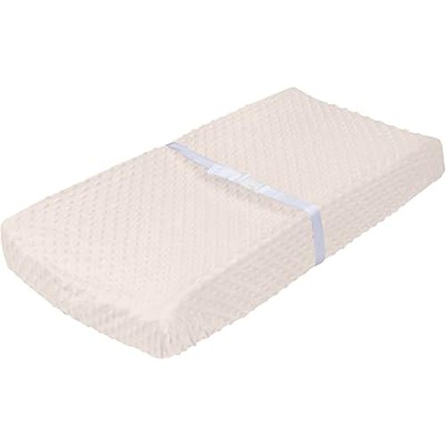 Gerber Unisex Baby Baby Boys Girls Neutral Newborn Infant Baby Toddler Nursery Changing Pad Cover, Delicate Floral, One Size