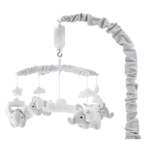 Elephant Baby Musical Crib Mobile