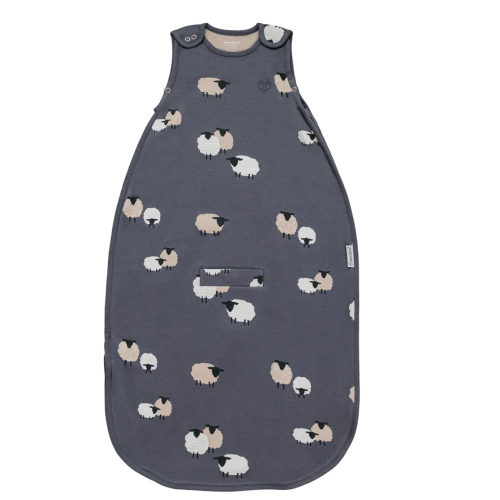 4 Season® Ultimate Baby Sleep Bag, Merino Wool & Organic Cotton, Sheep Slate