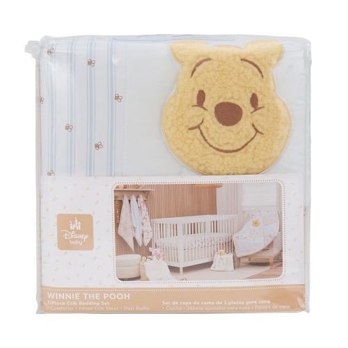 Disney's Winnie the Pooh 3-pc. Crib Bedding Set