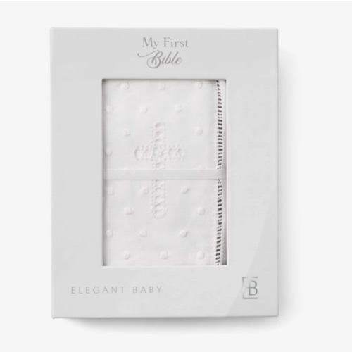 Gift Boxed Heirloom Bible – Elegant Baby