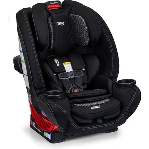 Britax One4Life All-in-One Car Seat — Cool Flow Carbon