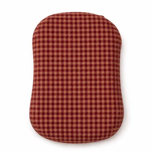 Little Mae & Co Red Beige Gingham Baby Lounger Cover – EasyTot