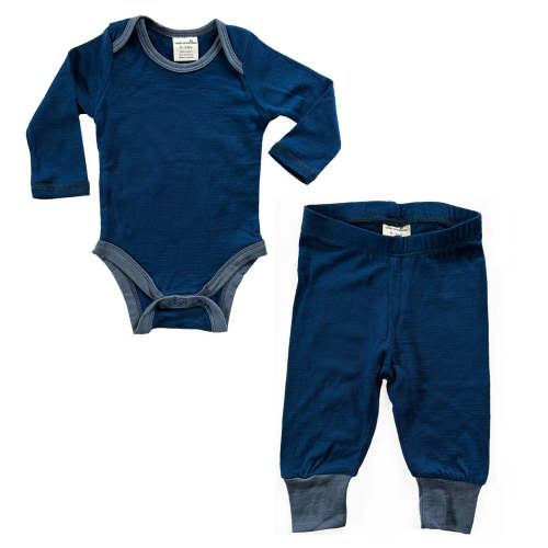 Merino Baby Base Layer Set