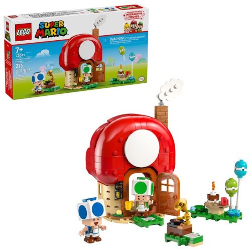 LEGO Super Mario Party at Toad’s House Kids Toy 72041