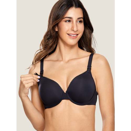 Underwired Support Nursing Bra
