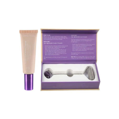 C-Section Solace Set (1x scar cream 1x massage roller)