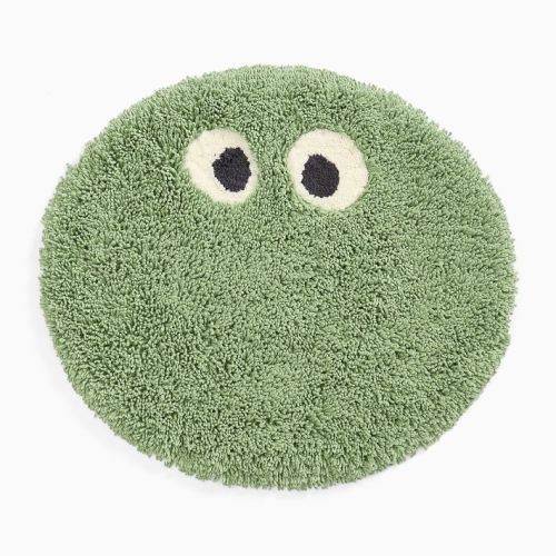 Monster Eyes Cotton Rug