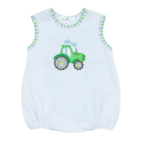 Tractor Tales Applique Bubble