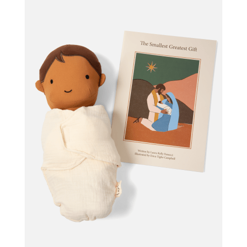 Jesus Baby Doll & Book