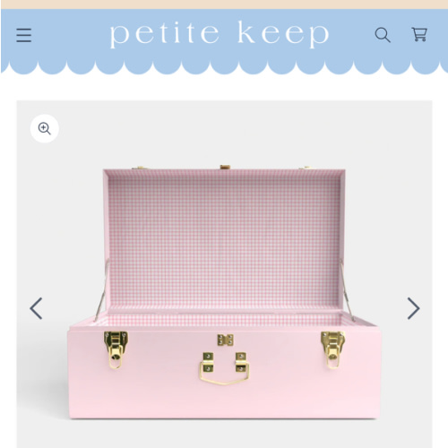 Grand Trunk - Pink - Picnic in Pink / Embroidery