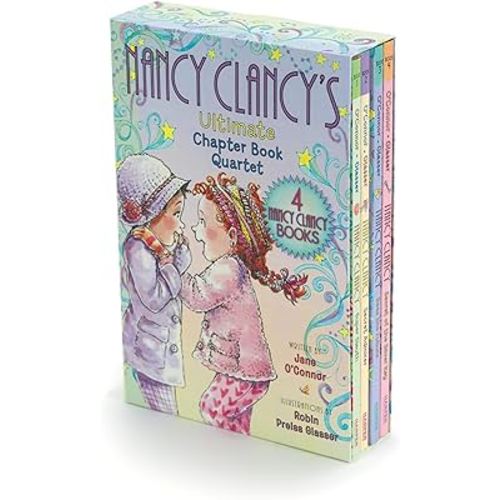 Fancy Nancy: Nancy Clancy's Ultimate Chapter Book Quartet: Books 1 through 4