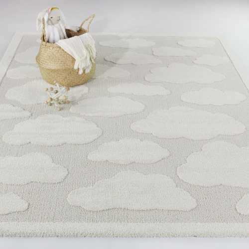 Balta Cumulus Kids Cloud 5' 3" x 7' Area Rug | Ashley
