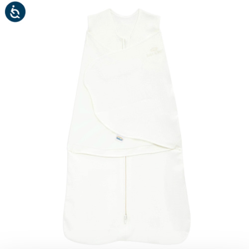 Cream Cotton Baby Swaddle - Newborn | HALO