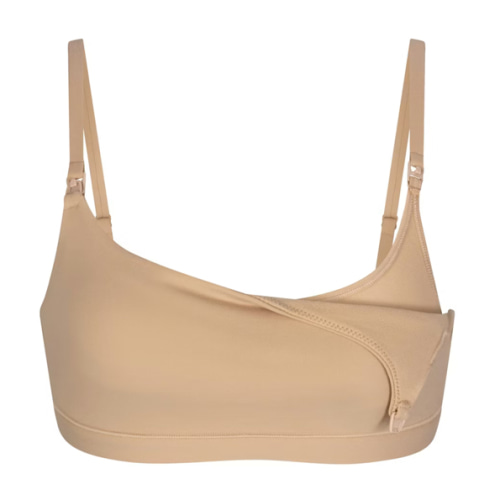 FITS EVERYBODY MATERNITY PUMPING SCOOP BRALETTE | CLAY | SKIMS