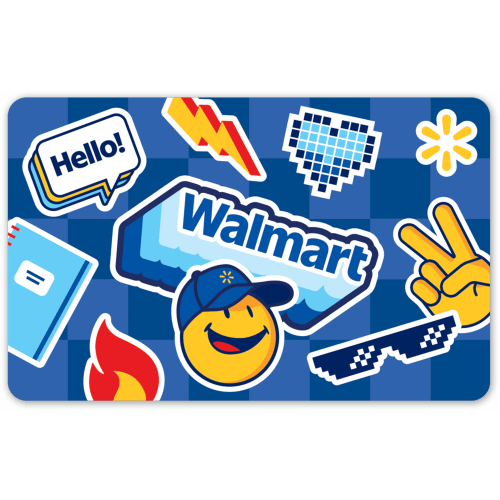 Everyday Cool Walmart Gift Card