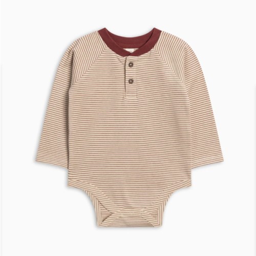 Lucas Raglan Henley Bodysuit