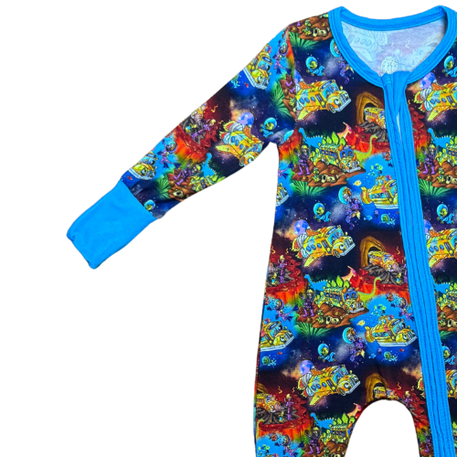 Under Sea Adventures w/Miss Frizzle Bamboo Romper