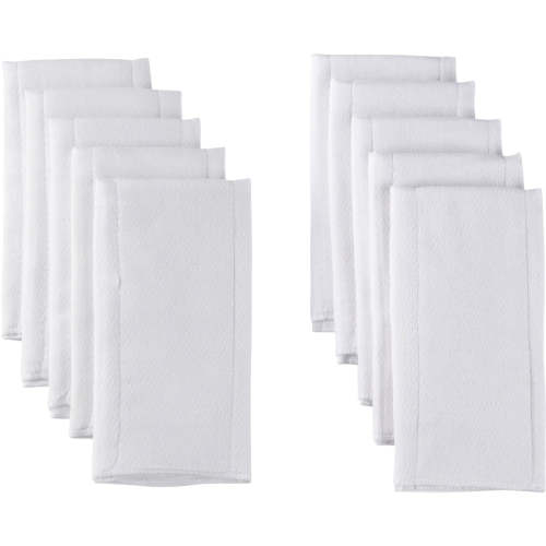 10-Pack Baby Neutral White Prefold Birdseye Diapers – Gerber Childrenswear