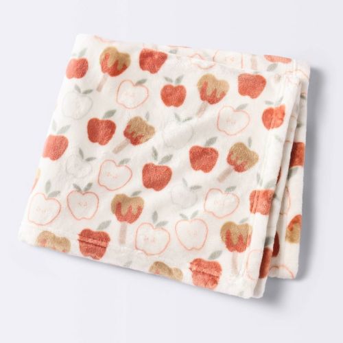 Printed Apple Halloween Baby Blanket - Cloud Island™