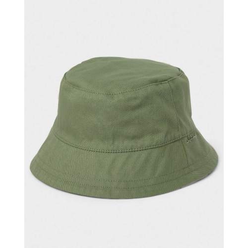 Baby Boys Crocodile Reversible Bucket Hat - Green