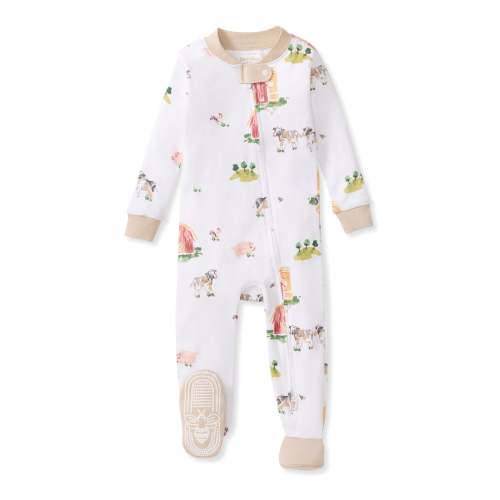 Barnyard Organic Cotton Sleeper – Burt's Bees Baby