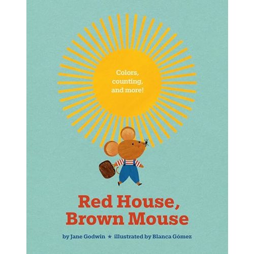 Red House, Brown Mouse Board book