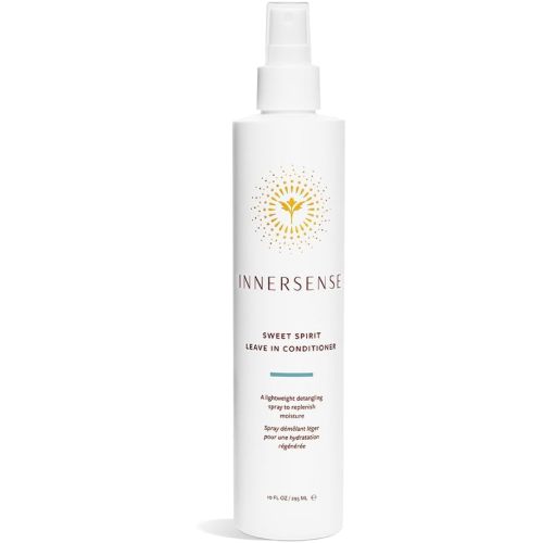 INNERSENSE Organic Beauty - Natural Sweet Spirit Leave-In Conditioner | Non-Toxic, Cruelty-Free, Clean Haircare (Full Size, 10 fl oz | 295 ml)