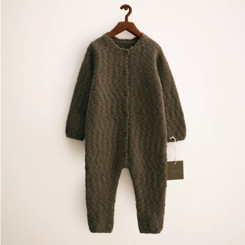 ZARA TIMELESS - WOOL JUMPSUIT - Dark khaki | ZARA United States