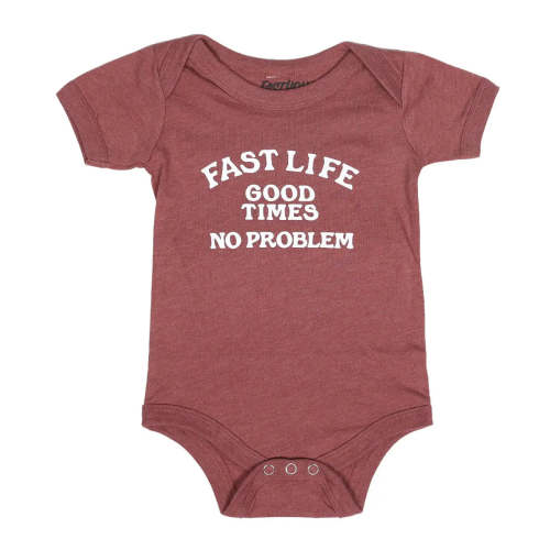 No Problem Onesie