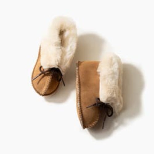 Sheepskin Bootie | Minnetonka