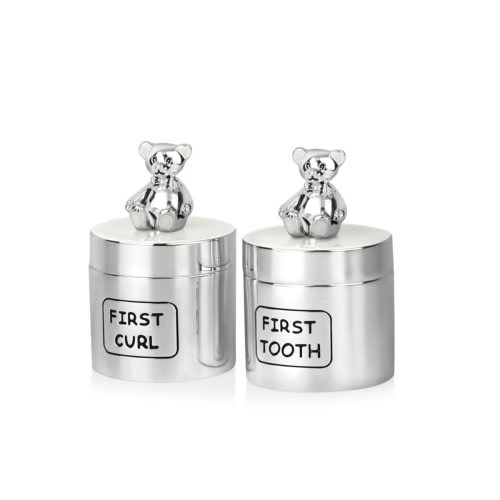 Teddy Bear Tooth & Curl Set