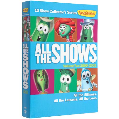 VeggieTales, All The Shows, Volume 2, 2000-2005, 5-Disc DVD Set