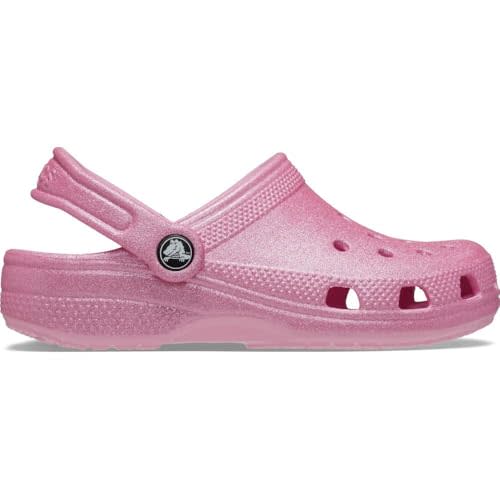 Crocs Kids' Classic Glitter Clog