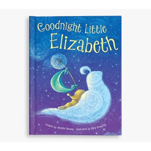 Good Night Little Me Personalized Book