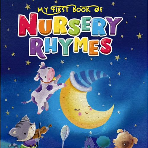 My First Book of Nursery Rhymes - Padded Board Book - Classics