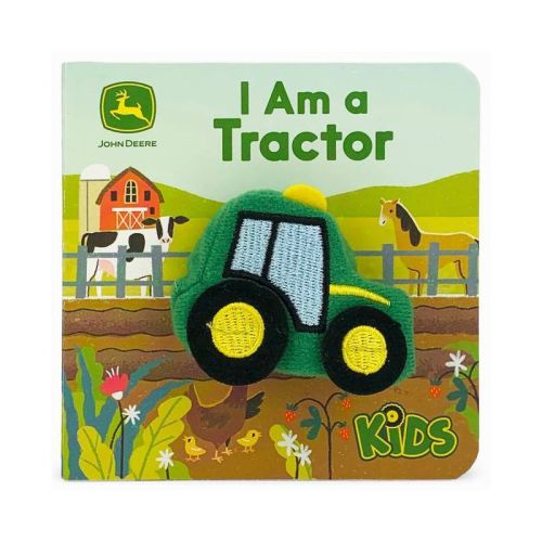 I Am a Tractor - by John Deere (Board Book)