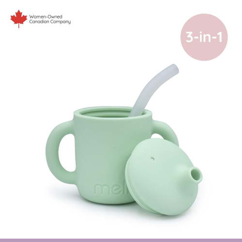 3-in-1 Silicone Sippy Cup, Cup - Walmart.ca