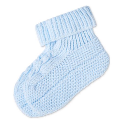 Polo Ralph Lauren Baby Cable-Knit Bootie Socks