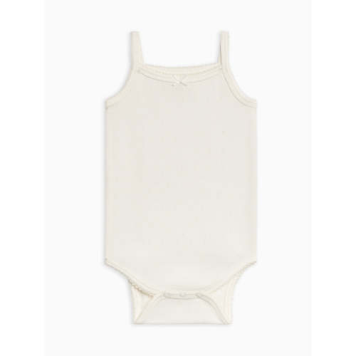 Eva Pointelle Tank Bodysuit, 6-12M