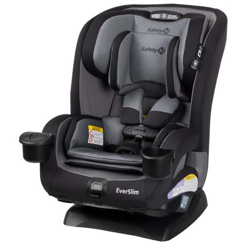Safety 1st Everslim DLX Convertible Car Seat, Comfortable, Compact, Extended Fit for Growing Toddler, High Street