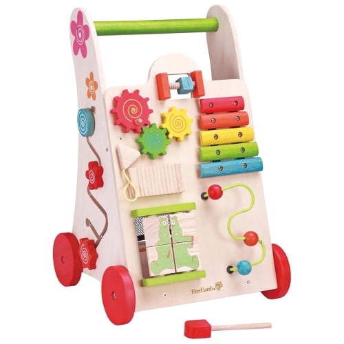 EverEarth Activity Walker Baby Walker, Multicolor