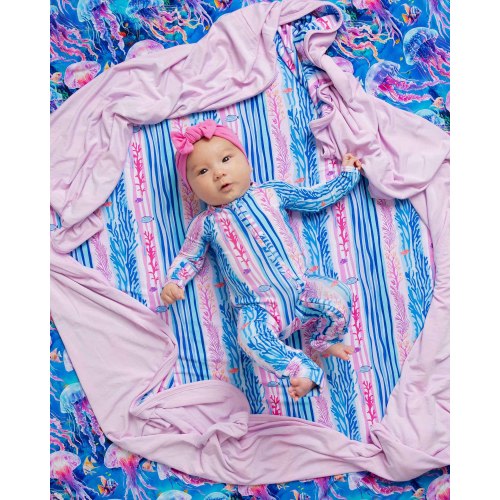 Reel Cute Stripes Bum Bum Blanket