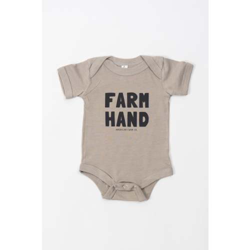 'Farm Hand' Onesie – American Farm Company