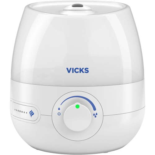 Vicks VUL525C Mini FilterFree Ultrasonic Cool Mist Humidifier - Walmart.ca