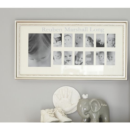 Silver Leaf First Year Frame