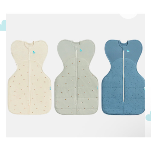 Swaddle up Starter Bundle 1.5 | 2.5 TOG | Oat Twigs | Olive Bees | Storm Blue Pebbles